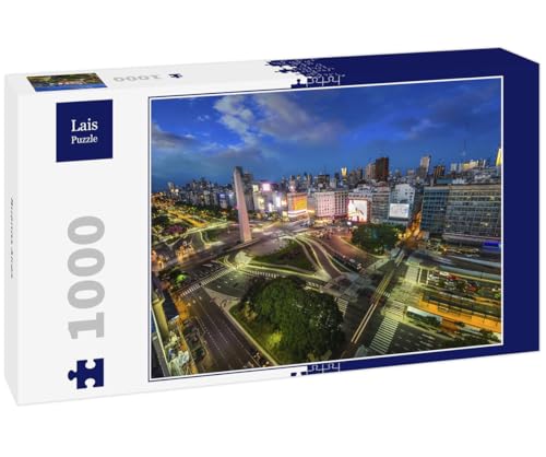 Lais Puzzle Buenos Aires 1000 Teile von Lais Puzzle