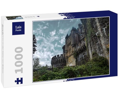 Lais Puzzle Burg Butron in der Nähe von Bilbao, Spanien 1000 Teile von Lais Puzzle