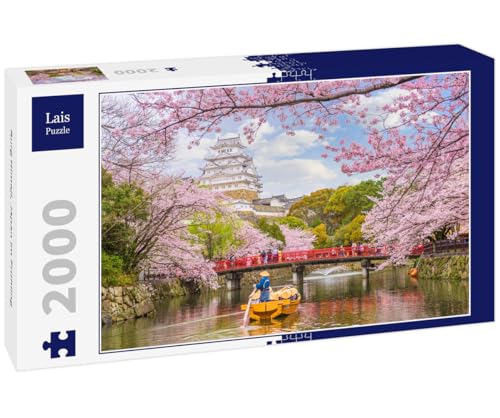 Lais Puzzle Burg Himeji, Japan im Frühling 2000 Teile Lais Puzzle Burg Himeji, Japan im Frühling 2000 Teile von Lais Puzzle
