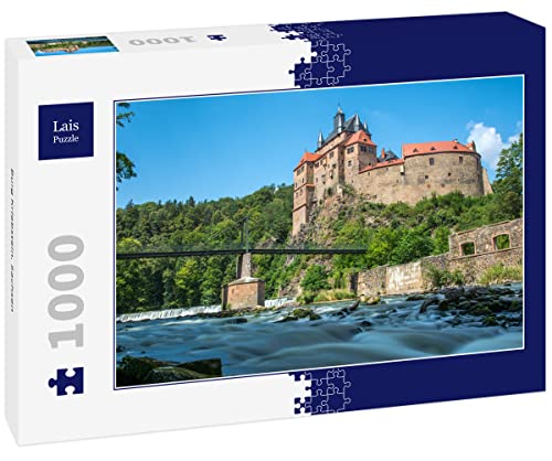 Lais Puzzle Burg Kriebstein, Sachsen 1000 Teile von Lais Puzzle