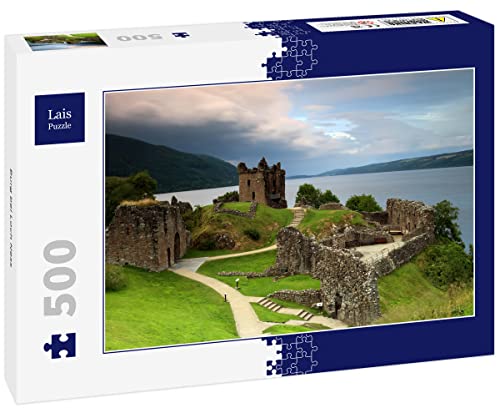 Lais Puzzle Burg bei Loch Ness 500 Teile von Lais Puzzle