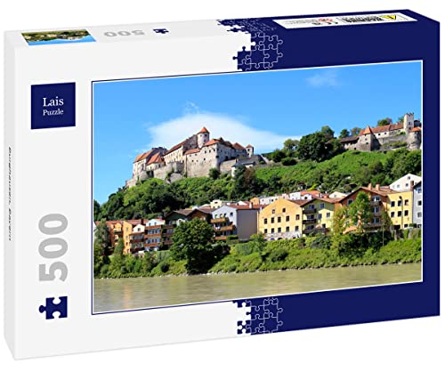 Lais Puzzle Burghausen, Bayern 500 Teile von Lais Puzzle