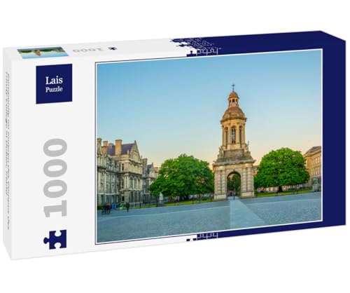 Lais Puzzle Campanile im Inneren des Campus des Trinity College in Dublin, Irland 1000 Teile Lais Puzzle Campanile im Inneren des Campus des Trinity College in Dublin, Irland 1000 Teile von Lais Puzzle