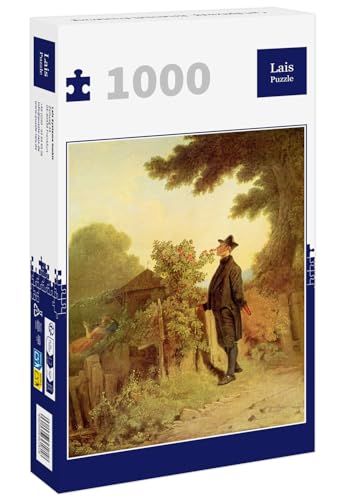 Lais Puzzle Carl Spitzweg - Rosenduft-Erinnerung 1000 Teile Lais Puzzle Carl Spitzweg - Rosenduft-Erinnerung 1000 Teile von Lais Puzzle
