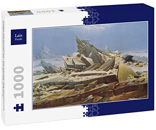 Lais Puzzle Caspar David Friedrich - Das Eismeer (Die verunglückte Nordpolexpedition, Die verunglückte Hoffnung) 1000 Teile von Lais Puzzle