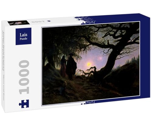 Lais Puzzle Caspar David Friedrich - Mann und Frau den Mond betrachtend 1000 Teile Lais Puzzle Caspar David Friedrich - Mann und Frau den Mond betrachtend 1000 Teile von Lais Puzzle