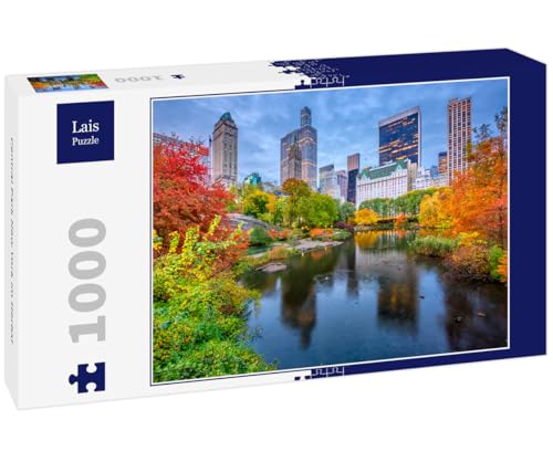 Lais Puzzle Central Park New York im Herbst 1000 Teile von Lais Puzzle