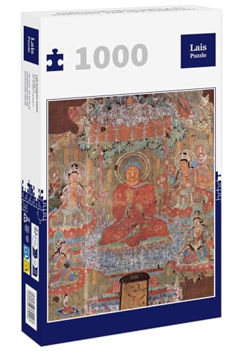 Lais Puzzle Chinesischer Maler des 8. Jahrhunderts - Das Paradies des Buddha Amitabha 1000 Teile Lais Puzzle Chinesischer Maler des 8. Jahrhunderts - Das Paradies des Buddha Amitabha 1000 Teile von Lais Puzzle