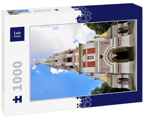 Lais Puzzle Christliche Kirche in Shipka, Bulgarien 1000 Teile von Lais Puzzle