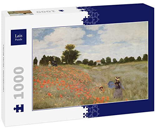 Lais Puzzle Claude Monet - Mohnblumen 1000 Teile von Lais Puzzle
