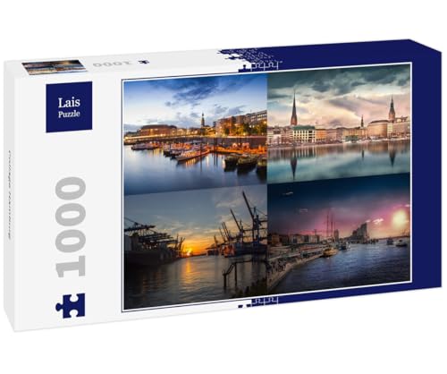 Lais Puzzle Collage Hamburg 1000 Teile von Lais Puzzle