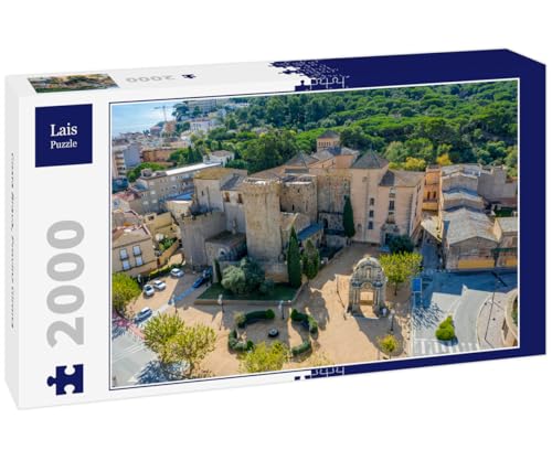 Lais Puzzle Costa Brava, Provinz Girona 2000 Teile von Lais Puzzle