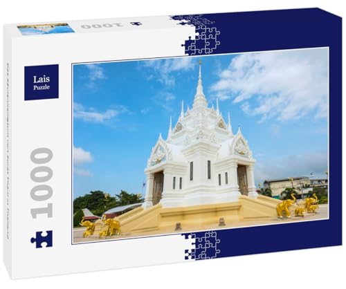 Lais Puzzle Das Säulenheiligtum von Surat Thani in Thailand 1000 Teile von Lais Puzzle