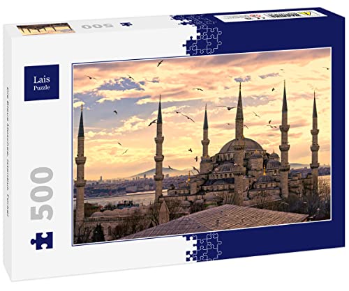 Lais Puzzle Die Blaue Moschee, Istanbul, Türkei 500 Teile von Lais Puzzle
