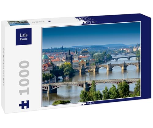 Lais Puzzle Die Brücken von Prag 1000 Teile von Lais Puzzle