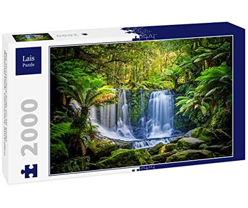 Lais Puzzle Die Horseshoe Falls im Mt Field National Park, Tasmanien, Australien 2000 Teile von Lais Puzzle