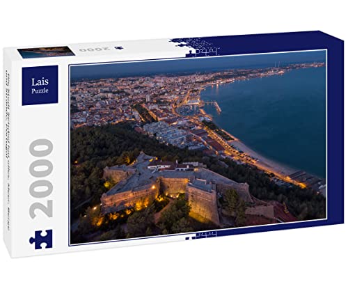 Lais Puzzle Die Stadt Setubal hat Alles, Meer, Berge und Strände, Portugal 2000 Teile von Lais Puzzle