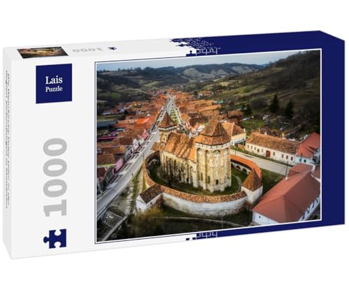Lais Puzzle Die Wehrkirche Valea Viilor in der Region Siebenbürgen in Rumänien 1000 Teile Lais Puzzle Die Wehrkirche Valea Viilor in der Region Siebenbürgen in Rumänien 1000 Teile von Lais Puzzle