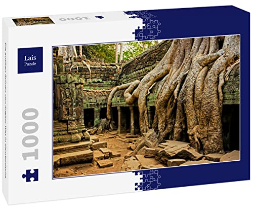 Lais Puzzle Die antiken Ruinen von Angkor Wat in Kambodscha 1000 Teile von Lais Puzzle