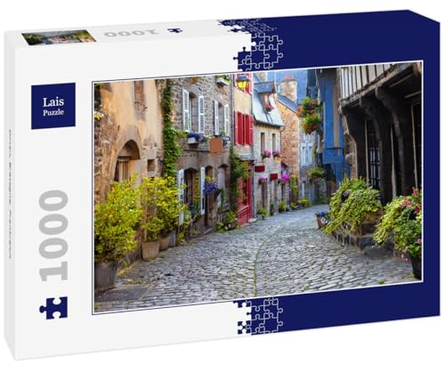 Lais Puzzle Dinan, Bretagne, Frankreich 1000 Teile von Lais Puzzle
