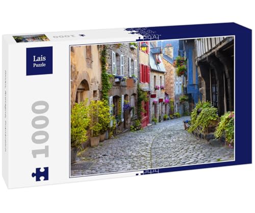 Lais Puzzle Dinan, Bretagne, Frankreich 1000 Teile von Lais Puzzle