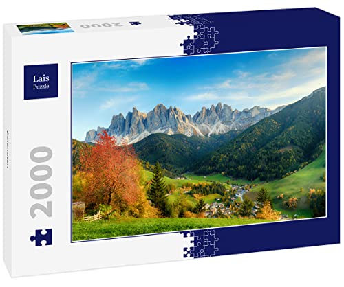 Lais Puzzle Dolomiten 2000 Teile von Lais Puzzle
