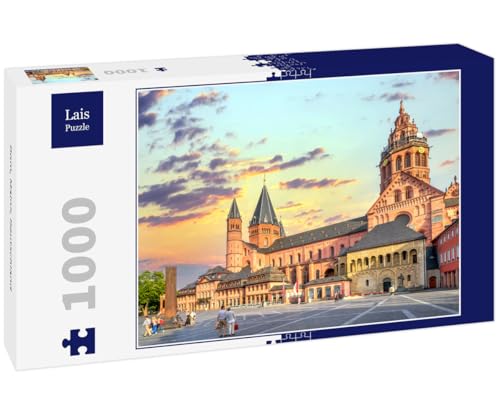 Lais Puzzle Dom, Mainz, Deutschland 1000 Teile von Lais Puzzle