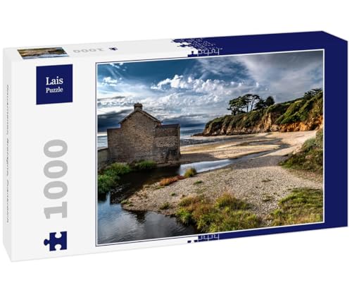 Lais Puzzle Douarnenez, Bretagne, Frankreich 1000 Teile von Lais Puzzle