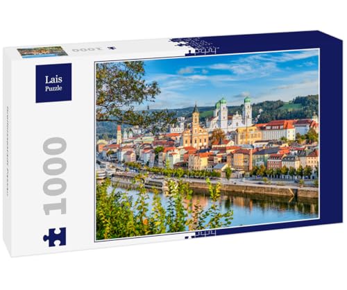 Lais Puzzle Dreiflüssestadt Passau 1000 Teile von Lais Puzzle