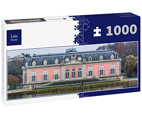 Lais Puzzle Düsseldorf Benrath Schloss, Panorama 1000 Teile von Lais Puzzle