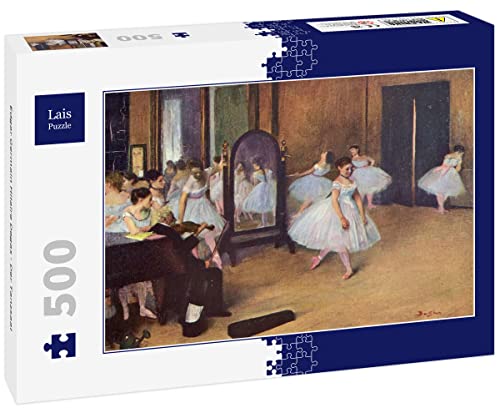 Lais Puzzle Edgar Germain Hilaire Degas - Der Tanzsaal 500 Teile von Lais Puzzle