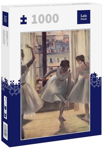 Lais Puzzle Edgar Germain Hilaire Degas - DREI Tänzerinnen in einem Übungssaal 1000 Teile von Lais Puzzle