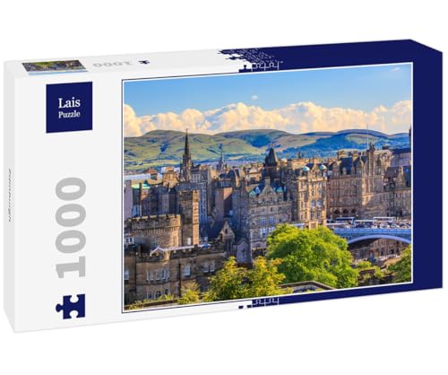 Lais Puzzle Edinburgh 1000 Teile von Lais Puzzle