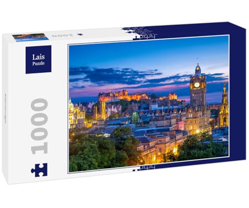 Lais Puzzle Edinburgh 1000 Teile von Lais Puzzle