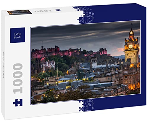 Lais Puzzle Edinburgh Castle 1000 Teile von Lais Puzzle