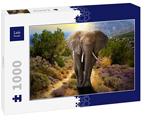 Lais Puzzle Elefant 1000 Teile von Lais Puzzle