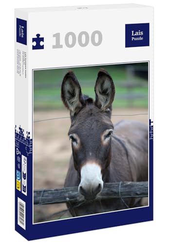 Lais Puzzle Esel 1000 Teile von Lais Puzzle