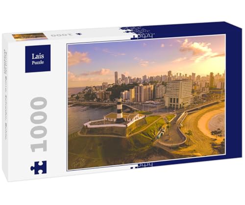 Lais Puzzle Farol da Barra, Salvador, Bahia, Brasilien 1000 Teile von Lais Puzzle