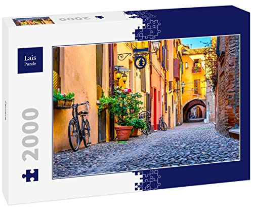 Lais Puzzle Ferrara 2000 Teile von Lais Puzzle