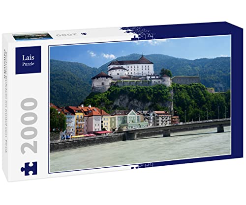 Lais Puzzle Festung Kufstein im Inntal von Tirol, Österreich 2000 Teile Lais Puzzle Festung Kufstein im Inntal von Tirol, Österreich 2000 Teile von Lais Puzzle
