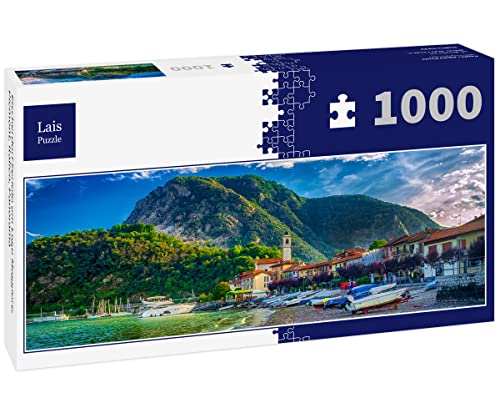 Lais Puzzle Fischerdorf Feriolo am Lago Maggiore, Piemont, Italien, Panorama 1000 Teile Panorama Lais Puzzle Fischerdorf Feriolo am Lago Maggiore, Piemont, Italien, Panorama 1000 Teile Panorama von Lais Puzzle