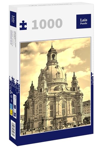 Lais Puzzle Frauenkirche Dresden Sepia 1000 Teile von Lais Puzzle