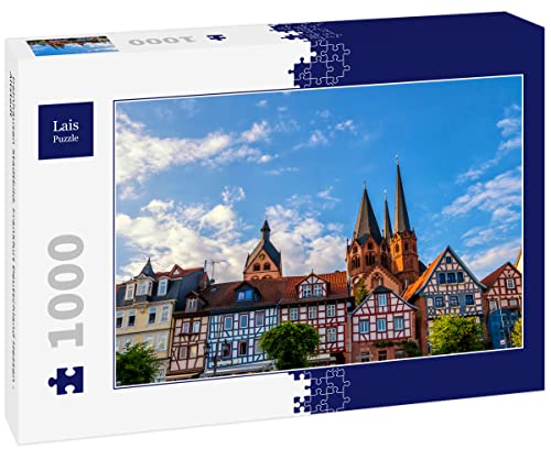 Lais Puzzle Gelnhausen Stadtbild, Frankfurt Deutschland Hessen - Altstadt 1000 Teile von Lais Puzzle