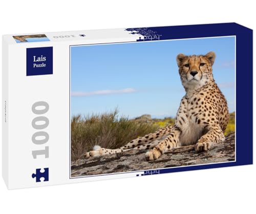 Lais Puzzle Gepard 1000 Teile Lais Puzzle Gepard 1000 Teile von Lais Puzzle