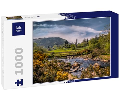 Lais Puzzle Glendalough in den Wicklow-Bergen, Irland 1000 Teile von Lais Puzzle