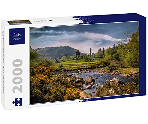 Lais Puzzle Glendalough in den Wicklow-Bergen, Irland 2000 Teile von Lais Puzzle