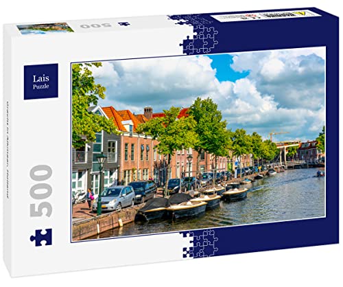 Lais Puzzle Gracht in Alkmaar, Holland 500 Teile von Lais Puzzle