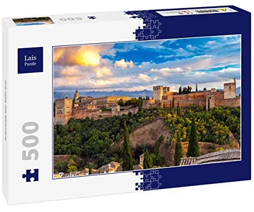 Lais Puzzle Granada mit Alhambra 500 Teile von Lais Puzzle