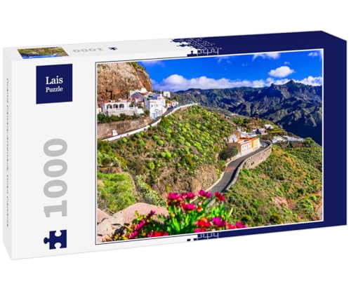 Lais Puzzle Grand Canary Artenara, Gran Canaria 1000 Teile von Lais Puzzle