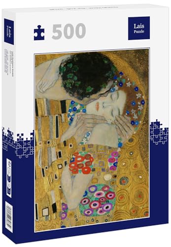 Lais Puzzle Gustav Klimt - Der Kuß - Detail 500 Teile von Lais Puzzle
